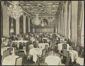 Hotel Biltmore, Interiors, Dining rooms.
