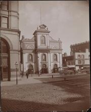 Theatre, Germania, 8th Street & Fourth Ave.