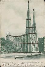 St. Patrick's Cathedral, New York.