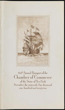154th Annual Banquet of the Chamber of Commerce of the State of New York