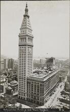 Metropolitan Building and Tower, New York.