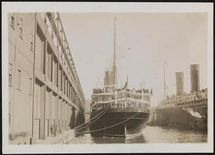Ships, Anchor Line, S.S. "Tuscania".
