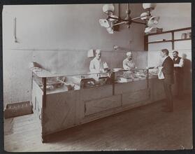 Lawyers Club, Pantry.