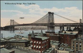 Williamsburg Bridge, New York City.