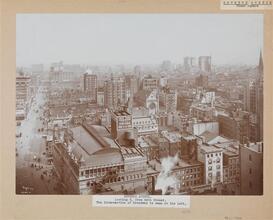 [Seventh Avenue Looking North from 44th Street.]