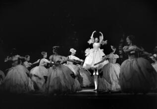 [Stage show "Spotlights" by Russell Markert at Radio City Music Hall.]