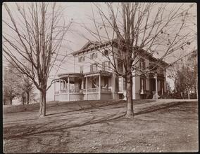 Residence, John Jacob Astor, Rhinecliff, New York.