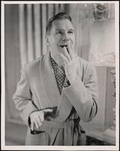 [Glenn Anders as Carleton Fitzgerald in "Light Up the Sky".]