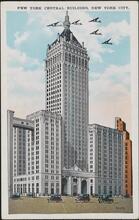 New York Central Building, New York City.
