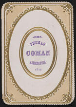 Annual Ball of the Thomas Coman Association