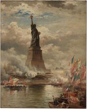Statue of Liberty Enlightening the World (The Unveiling of the Statue of Liberty)