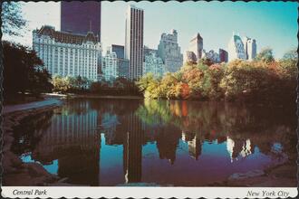 Central Park, New York City.