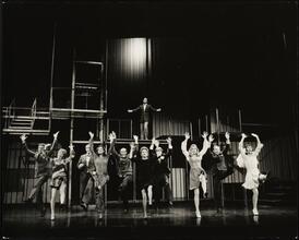 ["Company" theater still.]