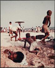 Untitled [Coney Island beach.]