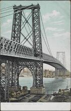 Williamsburg Bridge, New York.