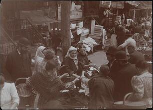 Street Scenes, Hester Street, Jewish Quarter.