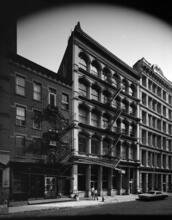 [146 and 142 Greene Street.]