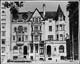 [Townhouses at 247-249 Central Park West.]