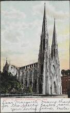 St. Patrick's Cathedral, New York.