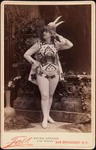 Sylvia Gerrish in the "Brigands"