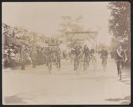 Bicycling, Evening Telegram Parade.