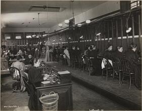 Telephone Exchange 1896 Cortlandt St. West Wing.