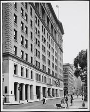 [Silver Center of Arts and Science, NYU.]