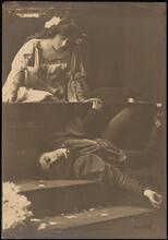 [Julia Marlowe as Juliet and E. H. Sothern as Romeo in "Romeo and Juliet".]