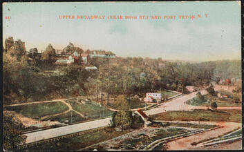 Upper Broadway (Near 200th St.) and Fort Tryon, N.Y.