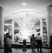 [Exhibit at the New York World's Fair.]