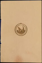 Second Annual Dinner, Fifteen Year Club of the Mutual Life Insurance Company of New York