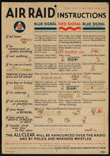 Air Raid Instructions