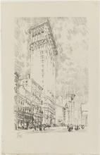 "The Flat Iron"