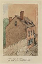 The Peweter Mug Tavern, 1860