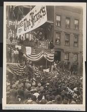 Club, Friars' Club, Cornerstone Laying 48th Street.