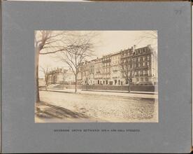 Riverside Drive between 105th and 106th Streets.