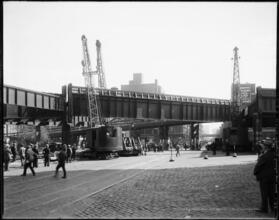 West Side Highway Construction, .W. 22 St.