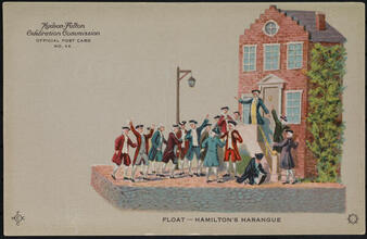 Float - Hamilton's Harangue