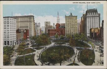 Union Square, New York City.