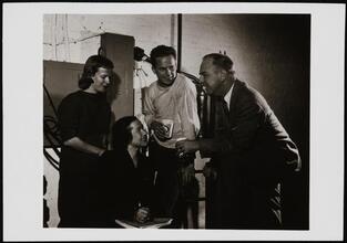 [Rehearsal for "Picnic".]