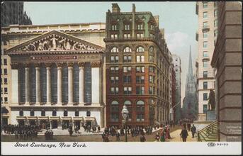 Stock Exchange, New York.