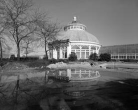 [The Conservatory at New York Botanical Garden.]