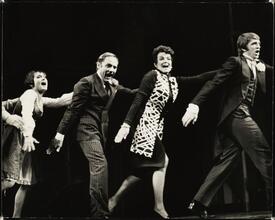["Company" theater still.]