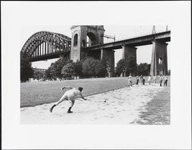 Yugoslavian Men Playing Lopta, Astoria Park, 1982