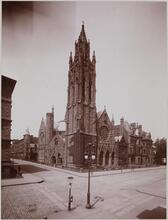 Church - St. Thomas' Church, 5th Ave., N.W. Cor. 53rd St.