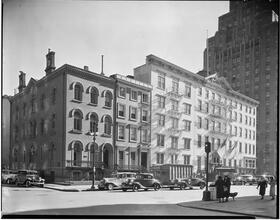 Brevoort Hotel with Mark Twain House [Variant]