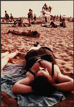 Untitled [Coney Island beach.]