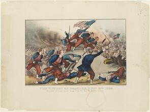 The Victory of Roanoke, Feby. 8th 1862.