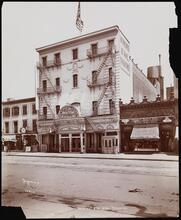 Theatre, Miner's, 8th Avenue, Bet. 25th & 26th Street.