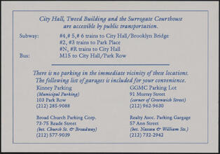 [City of New York 1998 Inaugural Ceremonies.]